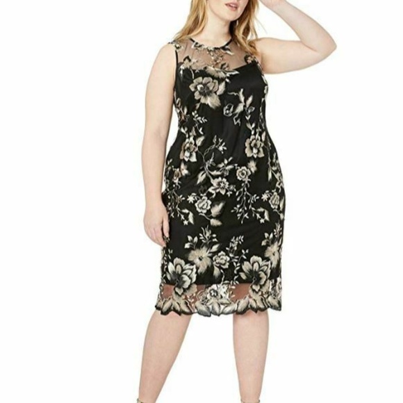 calvin klein 14w dresses